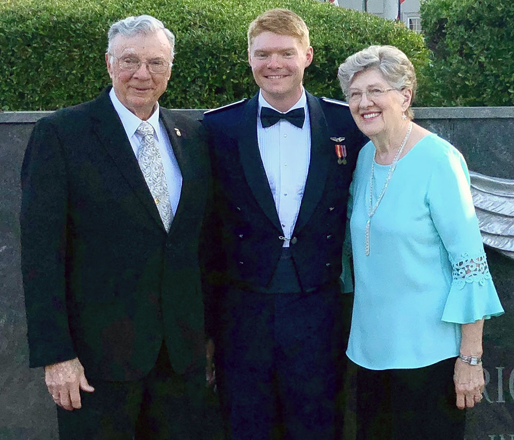 Armuchee grandson earns his wings